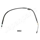 Трос стояночной тормозной системы JAPANPARTS BC-W02