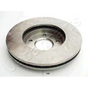 Тормозной диск JAPANPARTS DI-158-1