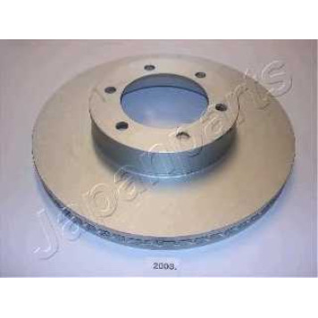 Тормозной диск JAPANPARTS DI-2003