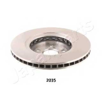 Тормозной диск JAPANPARTS DI-2035-1