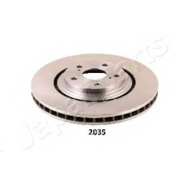 Тормозной диск JAPANPARTS DI-2035