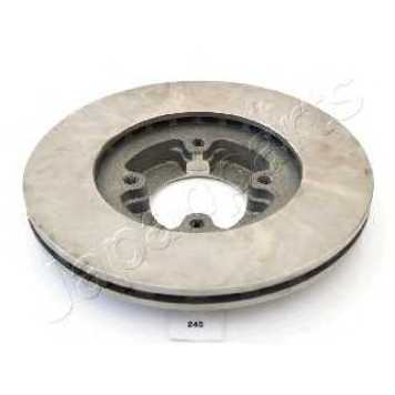 Тормозной диск JAPANPARTS DI-245-1