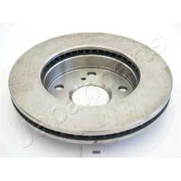Тормозной диск JAPANPARTS DI-280-1