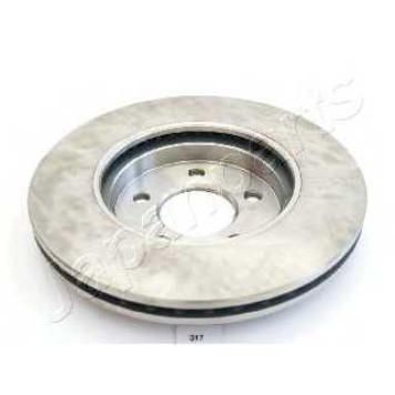 Тормозной диск JAPANPARTS DI-317-1