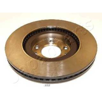 Тормозной диск JAPANPARTS DI-352-1