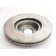 Тормозной диск JAPANPARTS DI-725
