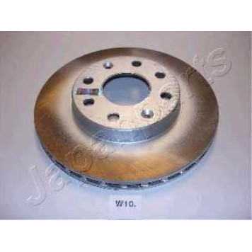 Тормозной диск JAPANPARTS DI-W10