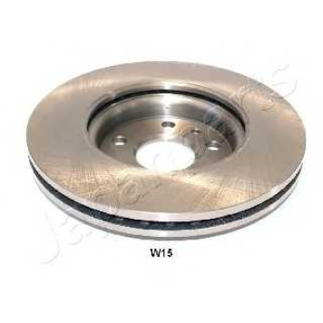 Тормозной диск JAPANPARTS DI-W15-1