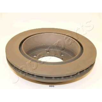 Тормозной диск JAPANPARTS DP-005-1