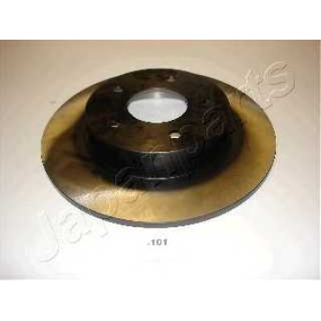 Тормозной диск JAPANPARTS DP-101
