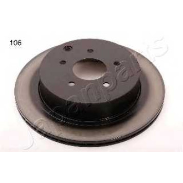 Тормозной диск JAPANPARTS DP-106