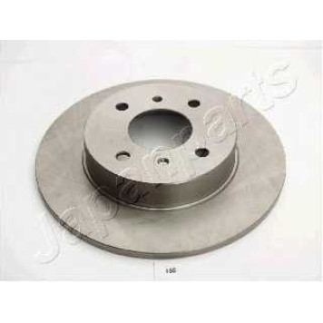 Тормозной диск JAPANPARTS DP-155