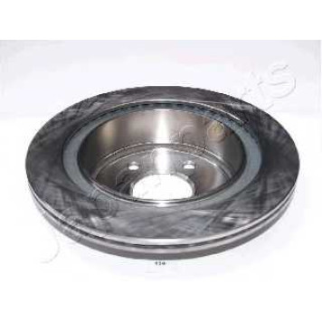 Тормозной диск JAPANPARTS DP-158-1