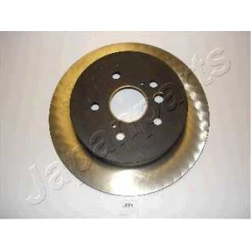 Тормозной диск JAPANPARTS DP-221