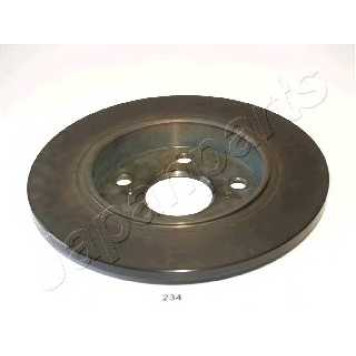 Тормозной диск JAPANPARTS DP-234-1