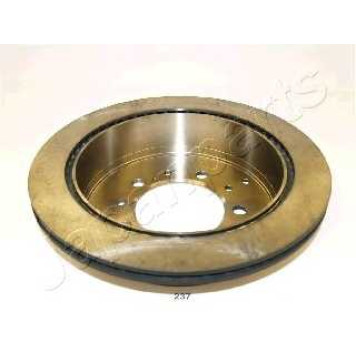 Диск торм. зад. вент.345x18 5 отв. min2 <b>JAPANPARTS DP-237</b>-1