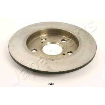 Тормозной диск JAPANPARTS DP-243-1
