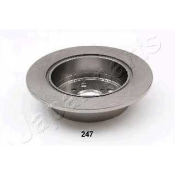 Тормозной диск JAPANPARTS DP-247-1