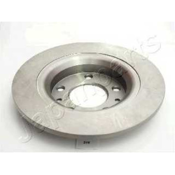 Тормозной диск JAPANPARTS DP-316-1