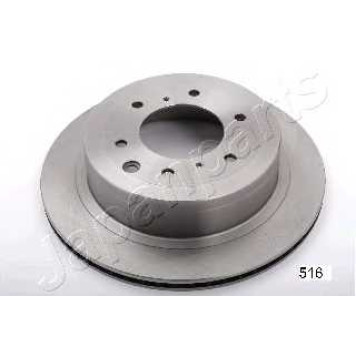 Тормозной диск JAPANPARTS DP-516