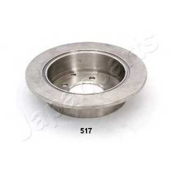 Тормозной диск JAPANPARTS DP-517-1