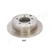 Тормозной диск JAPANPARTS DP-517