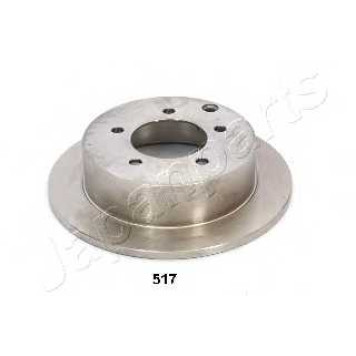 Тормозной диск JAPANPARTS DP-517