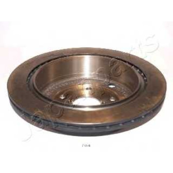 Тормозной диск JAPANPARTS DP-704-1