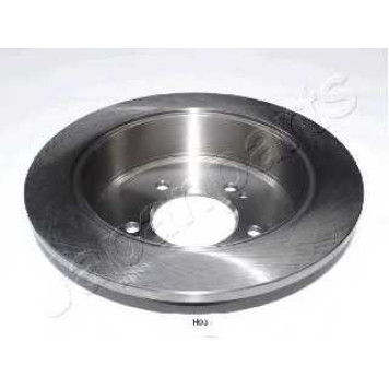 Тормозной диск JAPANPARTS DP-H03-1