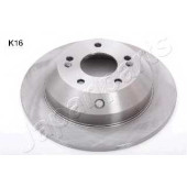 Тормозной диск JAPANPARTS DP-K16