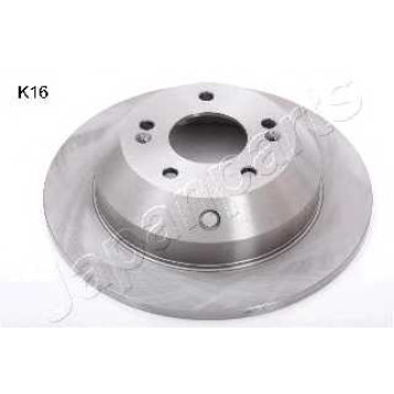 Тормозной диск JAPANPARTS DP-K16