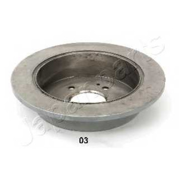 Тормозной диск JAPANPARTS DP-S03-1