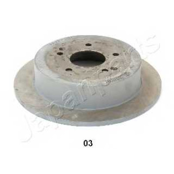 Тормозной диск JAPANPARTS DP-S03