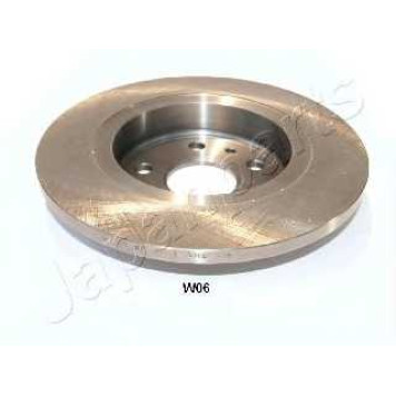 Тормозной диск JAPANPARTS DP-W06-1