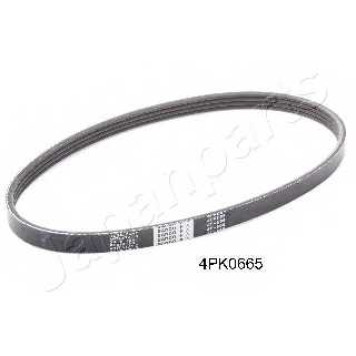 Поликлиновой ремень JAPANPARTS DV-4PK0665