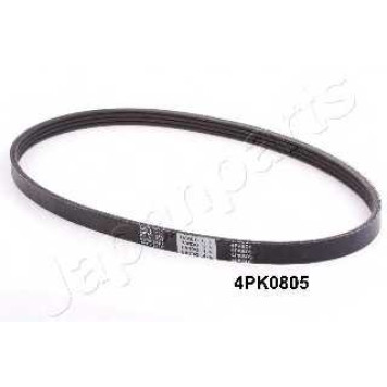 Поликлиновой ремень JAPANPARTS DV-4PK0805