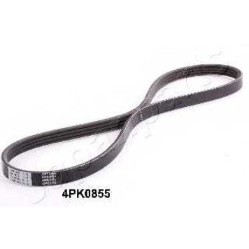 Ремень поликлиновой <b>JAPANPARTS DV-4PK0855</b>