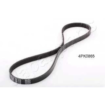 Ремень поликлиновой <b>JAPANPARTS DV-4PK0885</b>