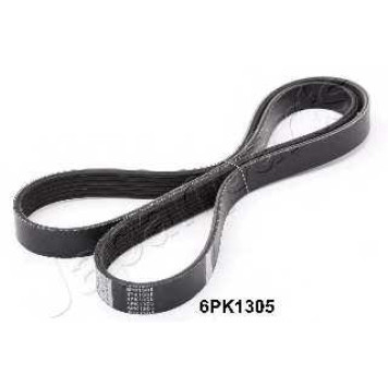Ремень поликлиновой <b>JAPANPARTS DV-6PK1305</b>