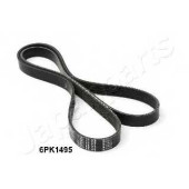Ремень поликлиновой <b>JAPANPARTS DV-6PK1495</b>