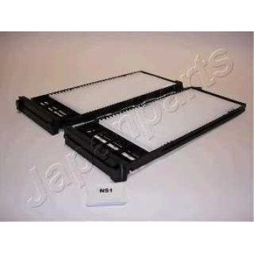 Фильтр салона JAPANPARTS FAA-NS1 (комплект 2 шт)