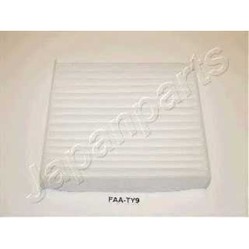 Фильтр салонный JAPANPARTS FAA-TY9