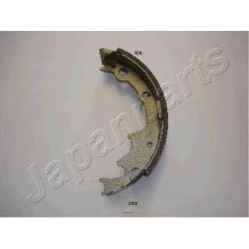 Комплект тормозных колодок задний для CHRYSLER VOYAGER(ES) / JEEP CHEROKEE(XJ), GRAND CHEROKEE(ZJ), WRANGLER(SJ#,TJ,YJ) <b>JAPANPARTS GF-056AF</b>