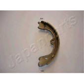 Комплект колодок стояночной тормозной системы JAPANPARTS GF-108AF