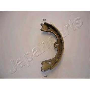 Комплект колодок стояночной тормозной системы JAPANPARTS GF-108AF