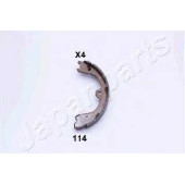 Комплект колодок стояночной тормозной системы JAPANPARTS GF-114AF