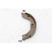 Комплект колодок стояночной тормозной системы JAPANPARTS GF-115AF