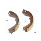 Комплект тормозных колодок задний для NISSAN NV200 / EVALIA, NV200 <b>JAPANPARTS GF-116AF</b>