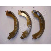 Комплект тормозных колодок задний для NISSAN PATROL GR(GR,Y60) <b>JAPANPARTS GF-140AF</b>