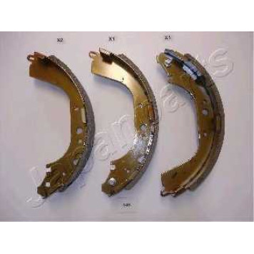 Комплект тормозных колодок задний для NISSAN PATROL GR(GR,Y60) <b>JAPANPARTS GF-140AF</b>